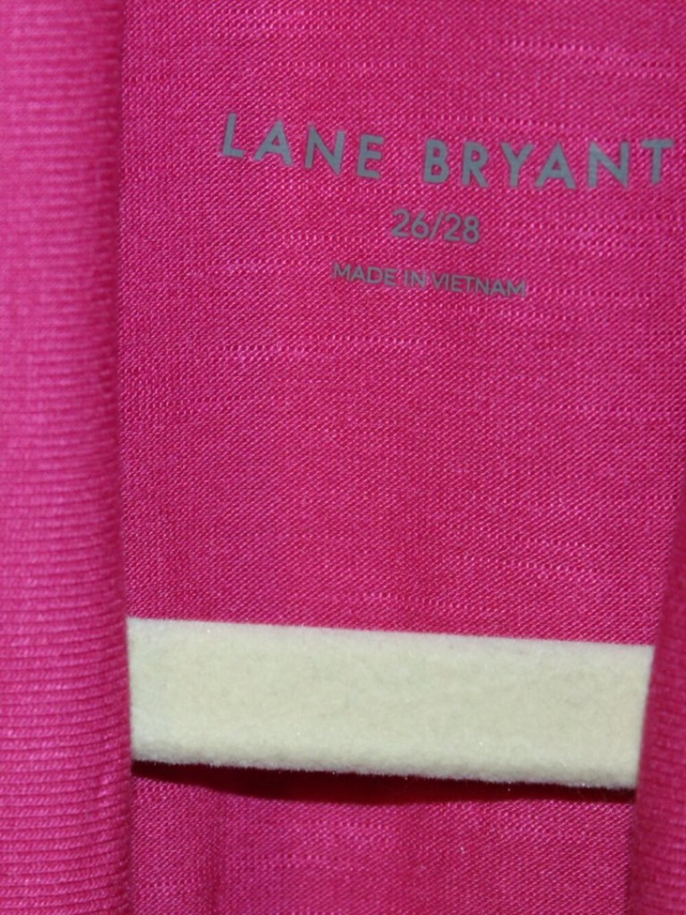NWT Lane Bryant open front fly away cardigan, pretty pink 26/28 W - Picture 5 of 8